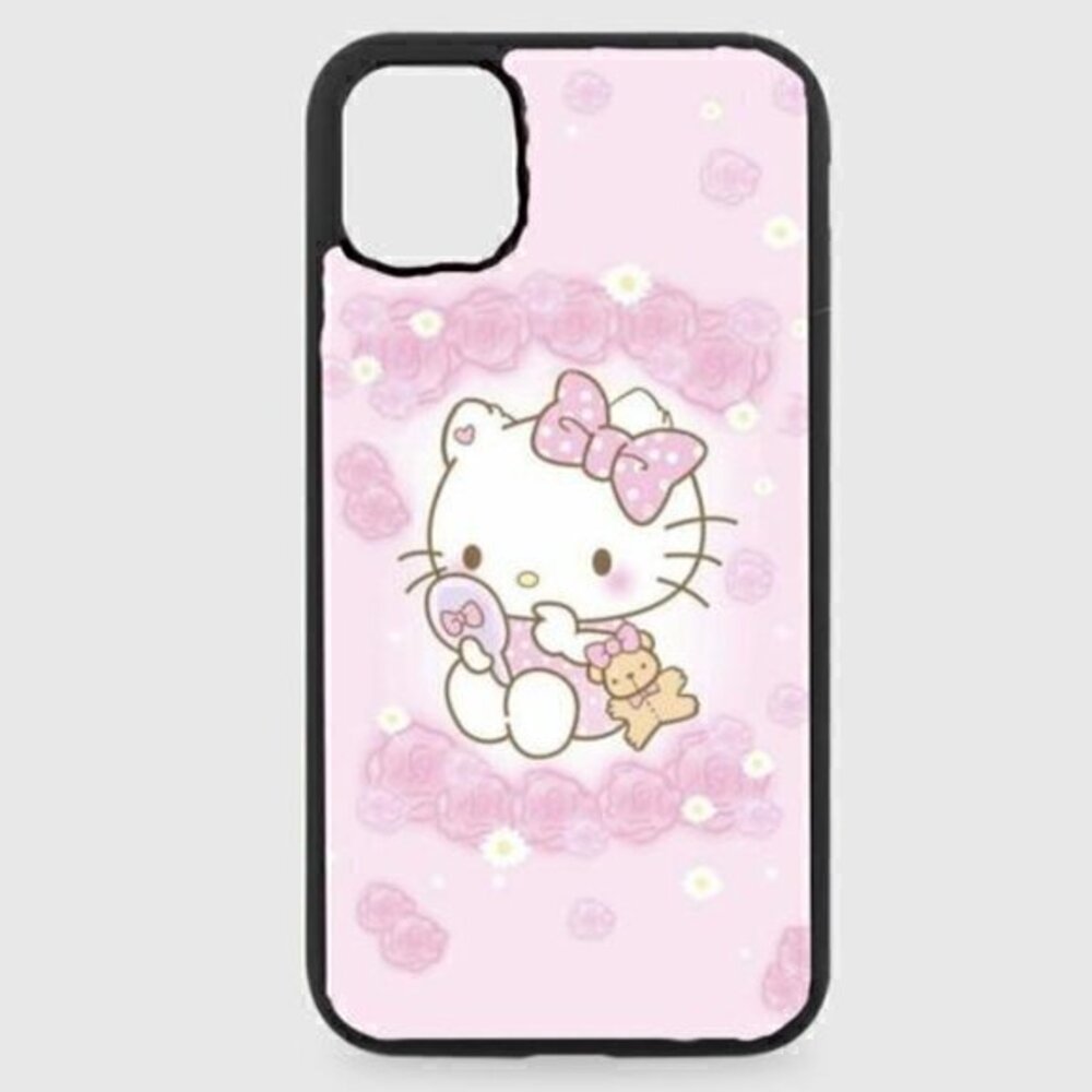 Pink Cute Hello Kitty Phone Case